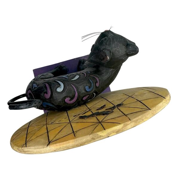 Jim Shore BAD LUCK Black Cat Halloween Figurine 4011059 Enesco Heartwood Creek - Picture 14 of 15